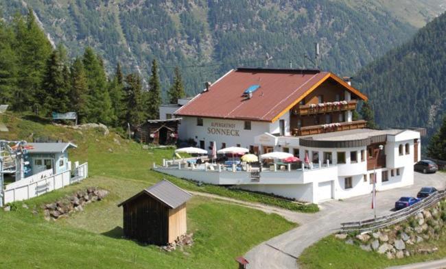 Alpengasthof Sonneck Sölden Exterior foto
