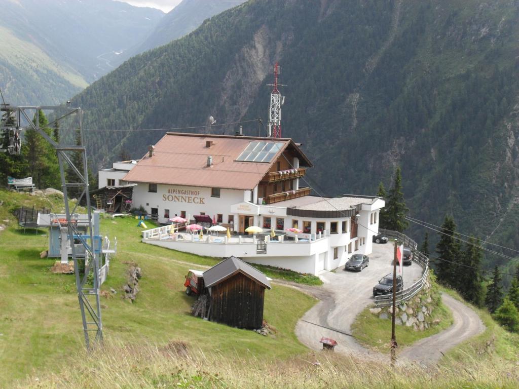 Alpengasthof Sonneck Sölden Exterior foto